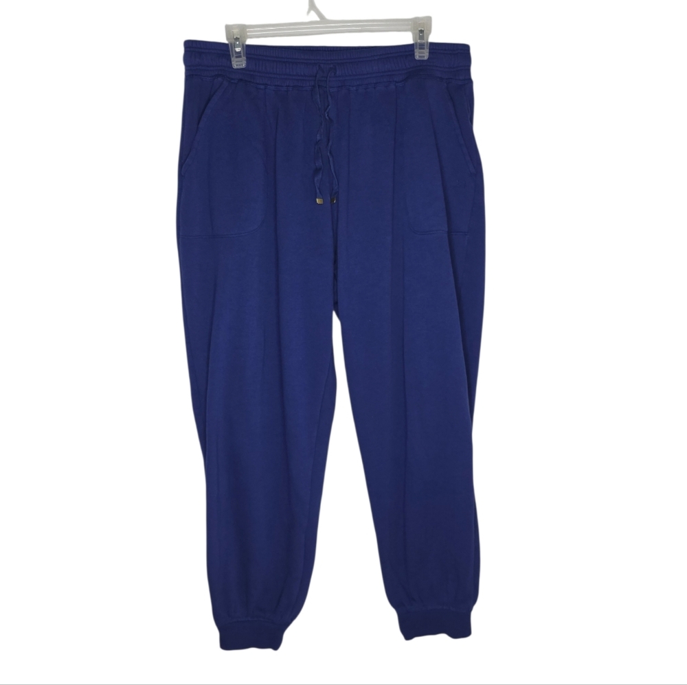 Cabana by Crown & Ivy Blue Joggers